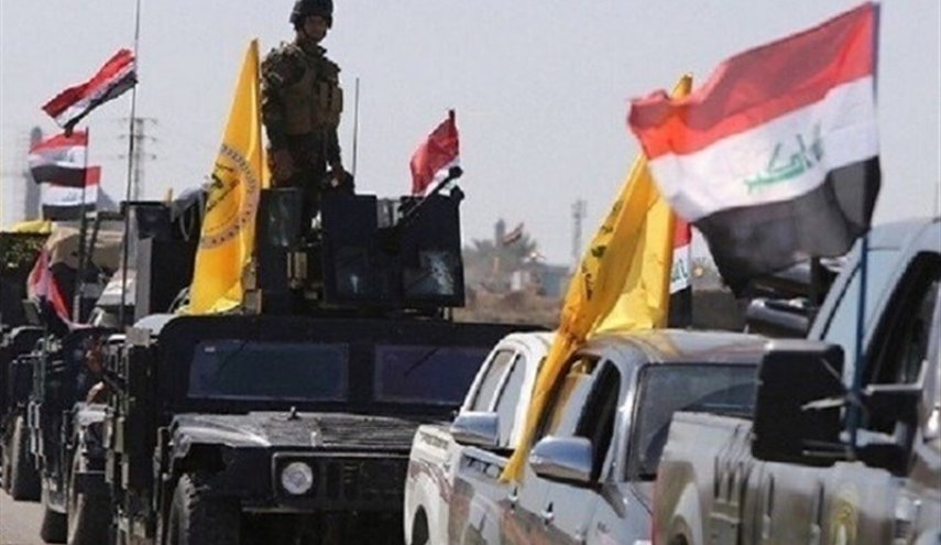  شهادت 10 نیروی حشد شعبی در حمله داعش به اطراف سامراء 