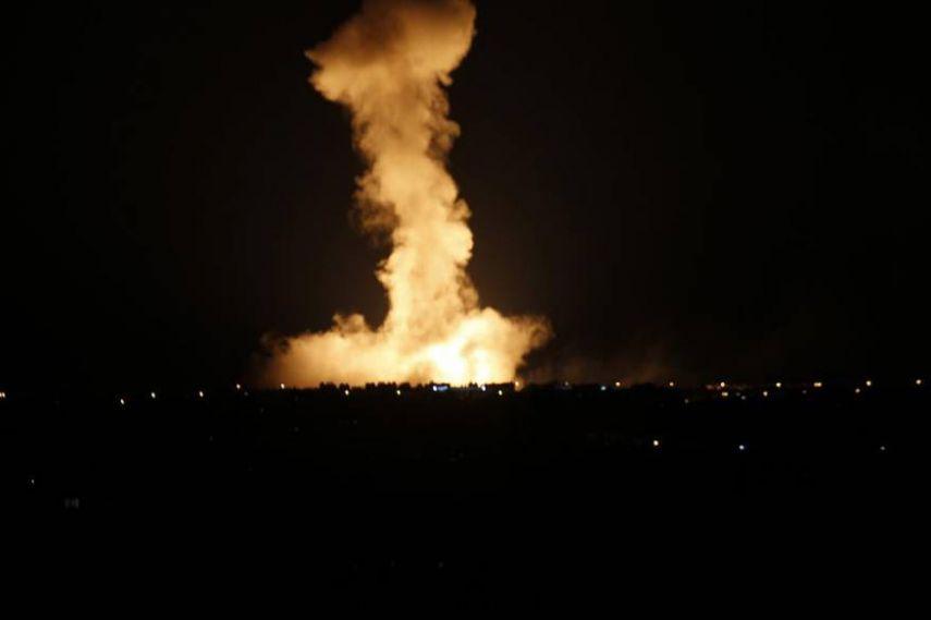 حمله هوایی رژیم صهیونیستی به جنوب رفح با 10 موشک