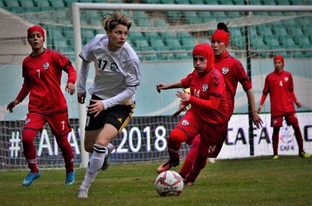 شکست سنگین فوتبال زنان کشورمان در مقابل ازبکستان