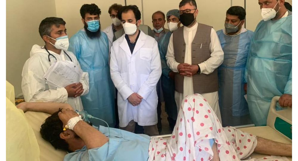 شمار مبتلایان به «قارچ سیاه» در افغانستان به هفت تن رسید
