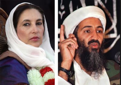 استخبارات پاکستان: اسامه بن لادن طرح ترور بینظیر بوتو را ریخته بود