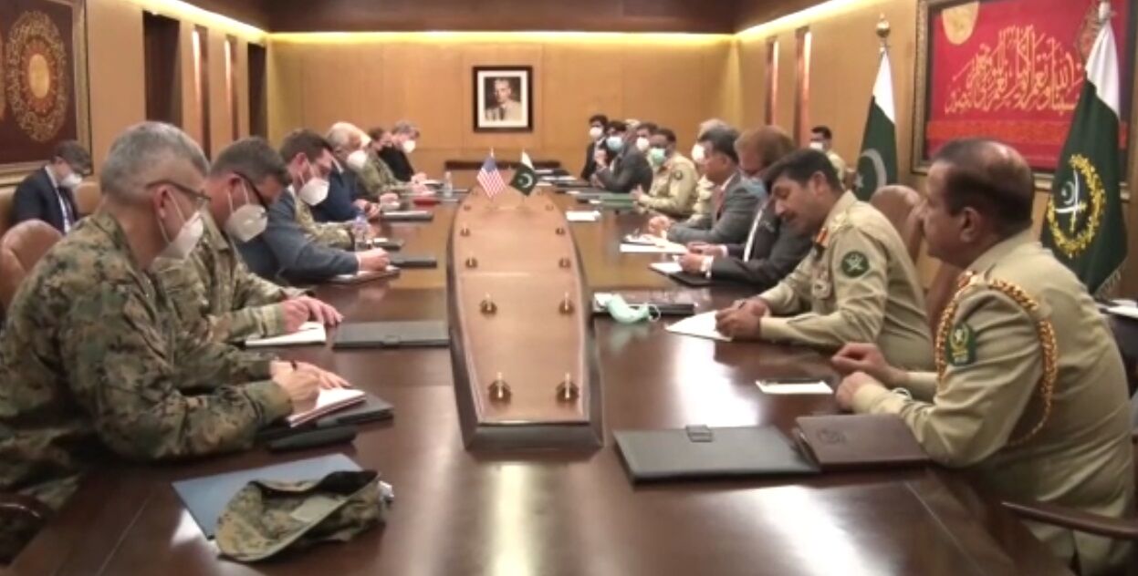 سفر خلیلزاد و جنرال آمریکایی به پاکستان همزمان باطرح جدید صلح