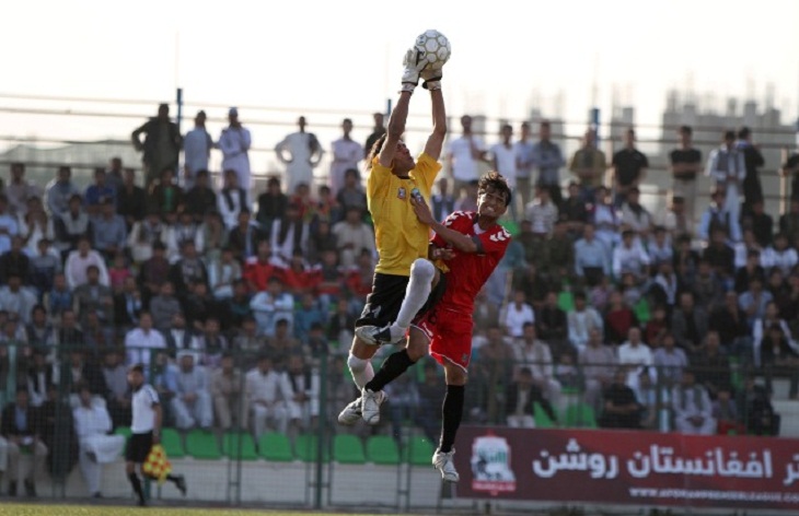 توفان هریرود به جام حذفی فوتبال آسیای مرکزی راه یافت