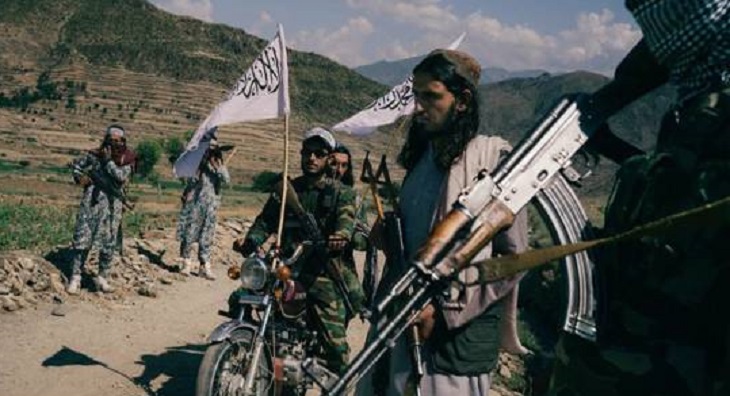 جبهه مقاومت: جنگجویان خارجی در کنار طالبان در هرات حضور دارند
