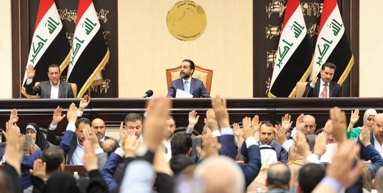  نمایندگان هوادار مقتدی صدر در پارلمان عراق استعفاء دادند؛ رئیس مجلس پذیرفت 