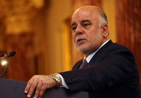 نخست وزیر عراق پایان جنگ با داعش را اعلام کرد 