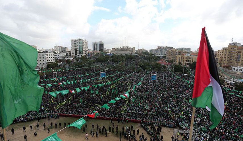 بیانیه حماس به مناسبت سی و یکمین سالگرد تأسیس 