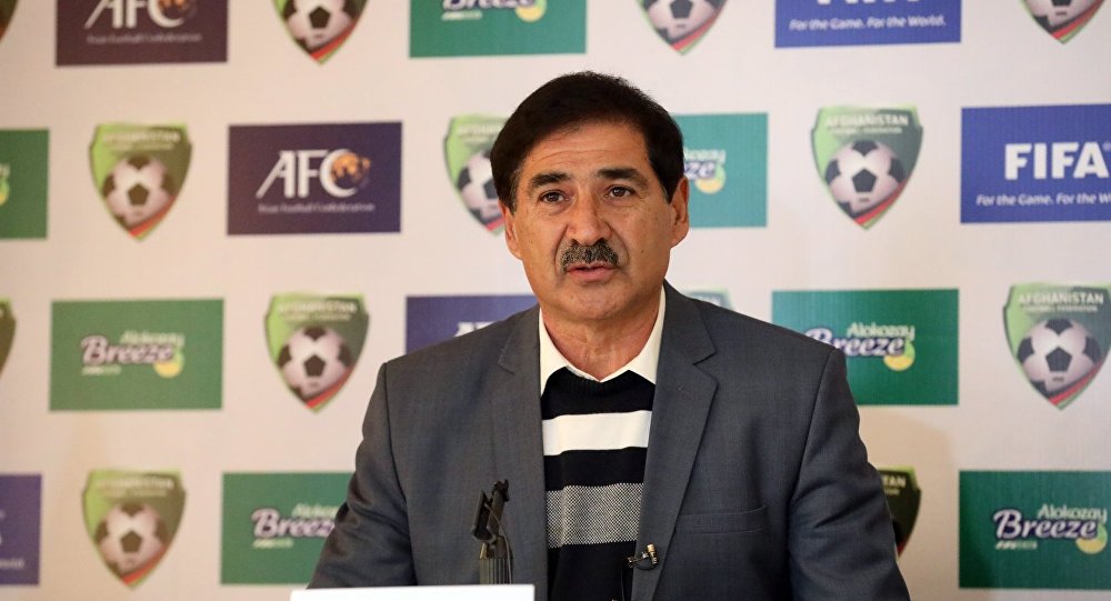 هیأت بلندرتبه افغانستان به رهبری سرپرست فدراسیون ملی فوتبال فردا به ایران سفر می کند