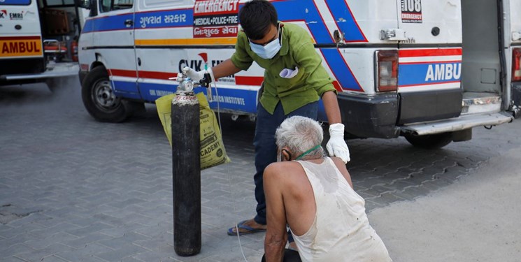 قربانیان کرونا در هند برای نخستین بار از 3 هزار نفر در روز فراتر رفت