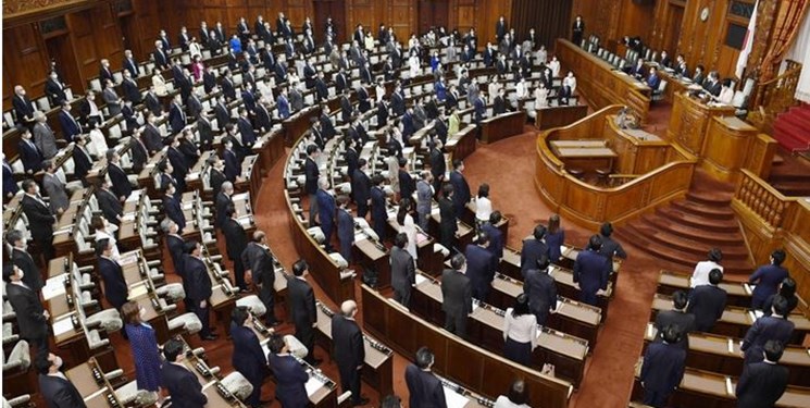 مجلس نمایندگان جاپان منحل شد