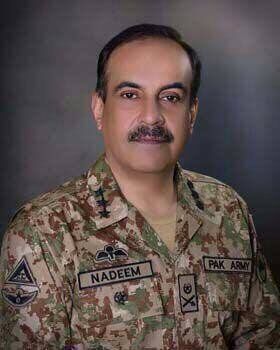 رئیس جدید ستاد مشترک ارتش پاکستان معرفی شد