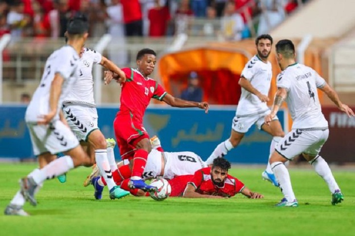 مقدماتی جام جهانی قطر؛ شکست  3 بر صفر افغانستان در برابر عمان