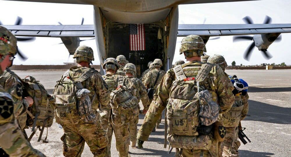 سنتکام: 13 الی 20 درصد از روند خروج نیروهای آمریکایی از افغانستان پایان یافت