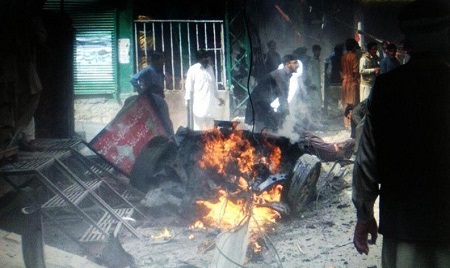 22 شهید و 90 زخمی؛ افزایش آمار تلفات انفجار تروریستی در «پاراچنار»