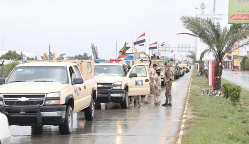  ارتش عراق برای اجرای مقررات منع آمدوشد وارد نجف شد 