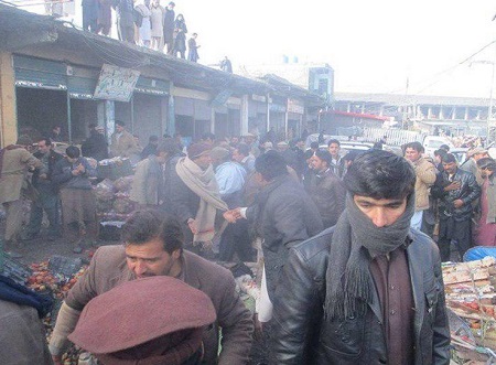 انفجار تروریستی در منطقه شیعه نشین پاراچنار 19 شهید و بیش از 35 زخمی برجای گذاشت
