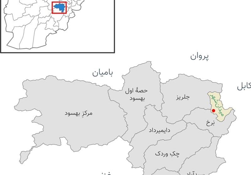 طالبان یک ولسوالی کلیدی نزدیک کابل را تصرف کرد 