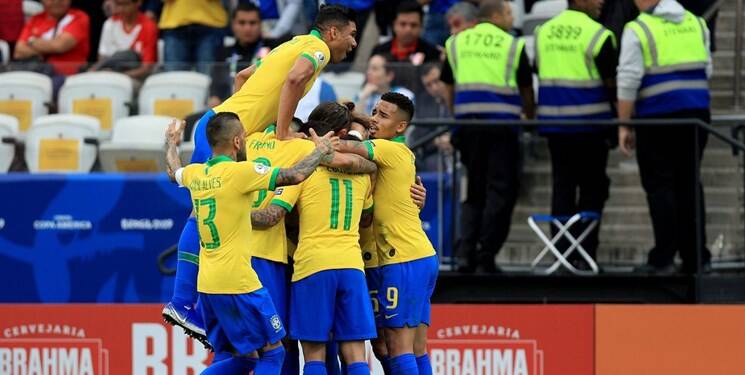 برزیل 3 - پرو 1 | برزیل 10 نفره پس از 12 سال در کوپا قهرمان شد