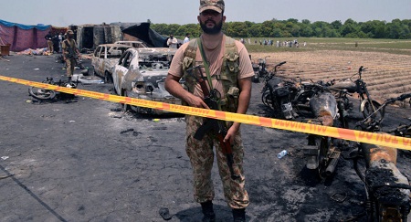 معاون رئیس پولیس کویته پاکستان با سه تن همراهش کشته شد