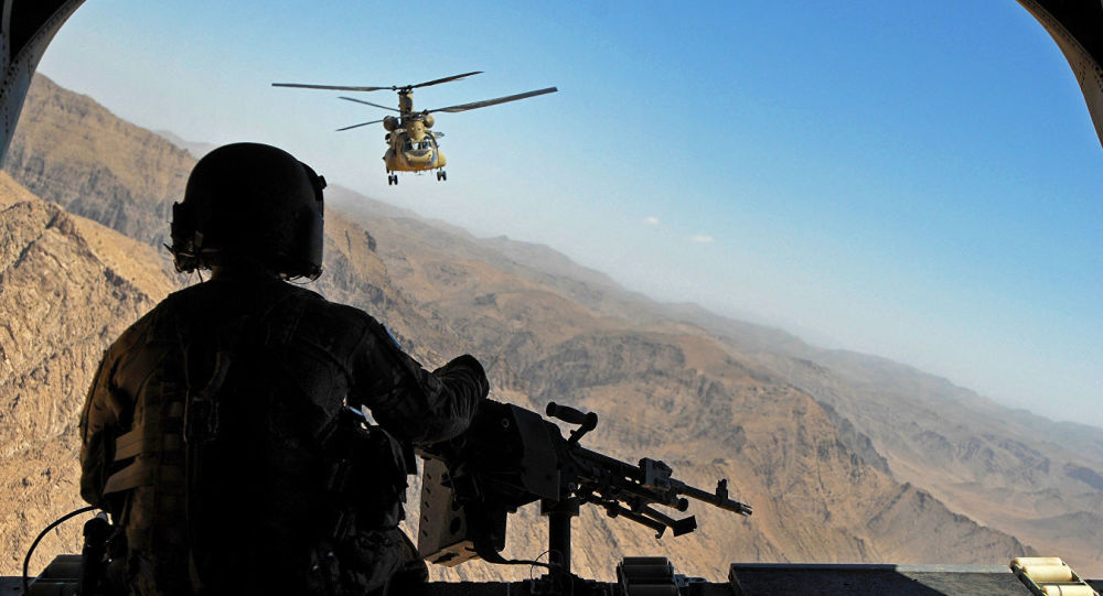 امریکا در حال بررسی حمله هوایی به کابل در صورت به خطر افتادن پایتخت به  دست طالبان
