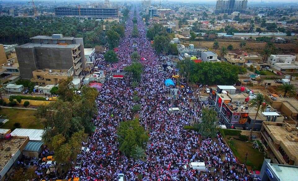 سوالهای بی پاسخ مردم عراق در تظاهرات میلیونی امروز 4 دلو 1398
