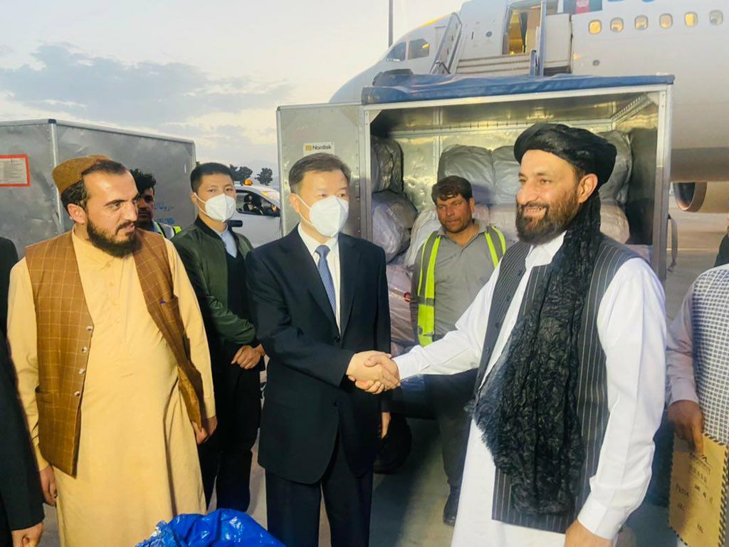 دو هواپیمای چین، حامل کمک های بشردوستانه به کابل رسید