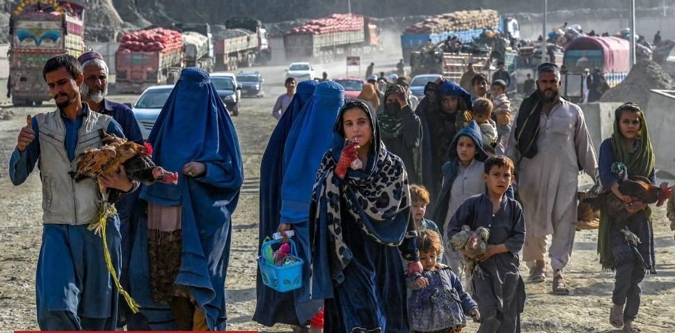 روند اخراج مهاجران افغانستانی از پاکستان شدت گرفته است