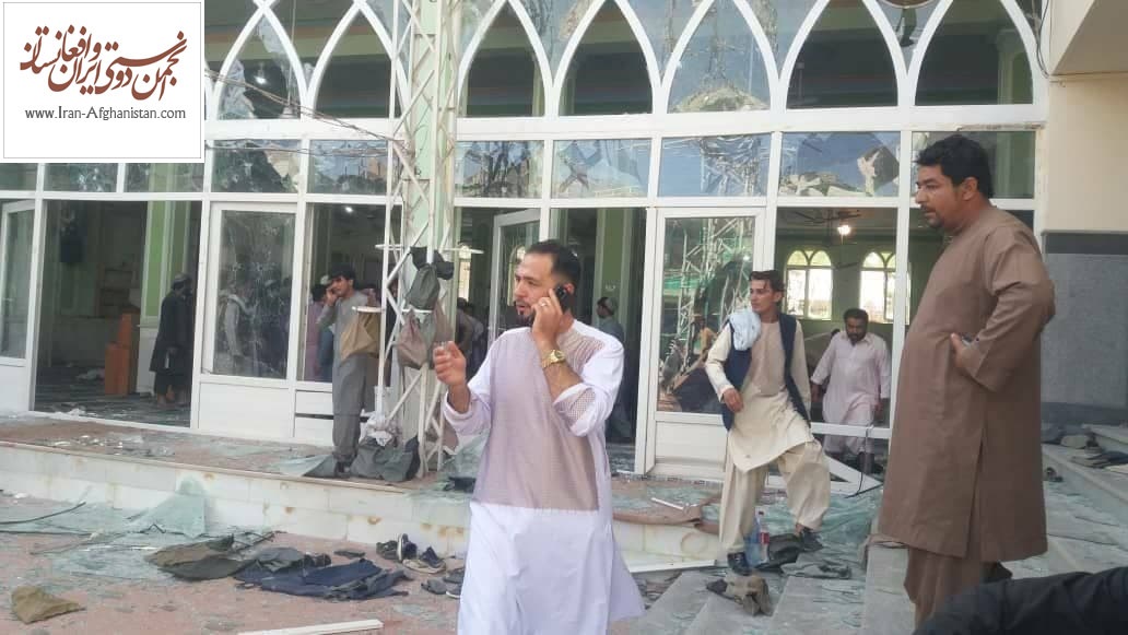 انجمن دوستی ایران و افغانستان حمله به مسجد قندهار را محکوم کرد