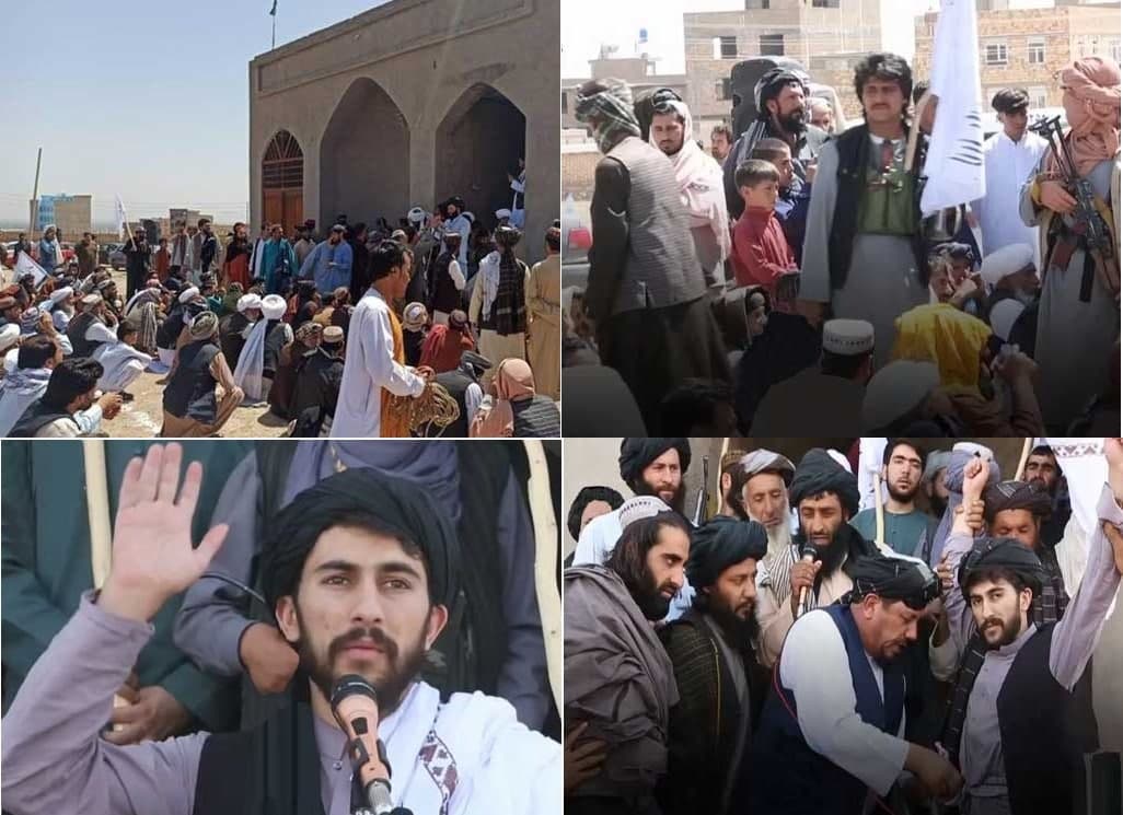 واکنش ها به تشییع  جنازه ملا نیازی در هرات