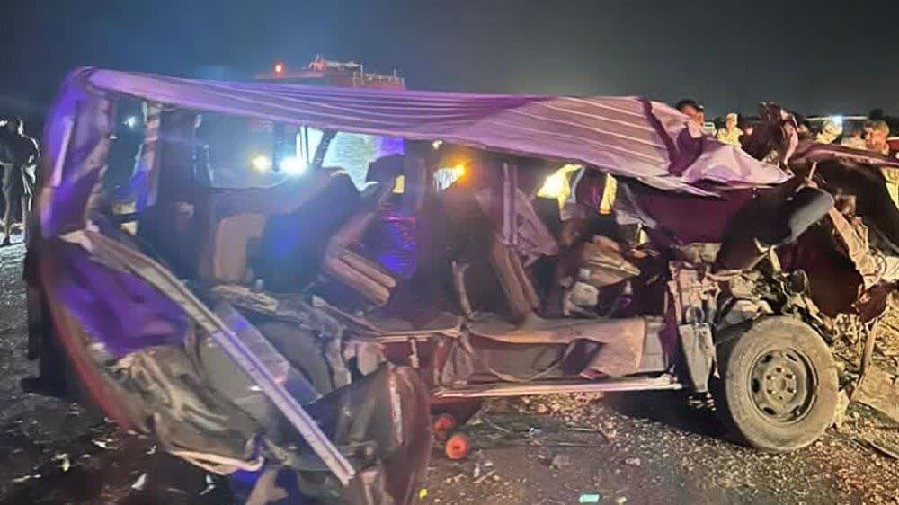 16 زائر ایرانی و افغانستانی در سانحه رانندگی در عراق جان باختند