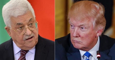  محمود عباس: به ترامپ می گوییم که طرح تو را هرگز قبول نمی کنیم 