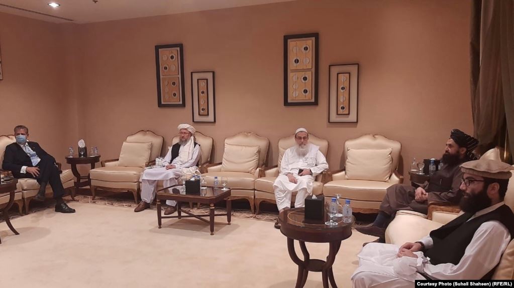  نماینده ملکی ناتو با اعضای دفتر طالبان در قطر دیدار کرد