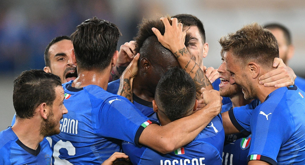 صعود ایتالیا به جام ملت های اروپا در شب توقف اسپانیا