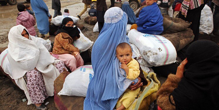  پروژه سیاه انگلیس برای آوارگان افغانستانی