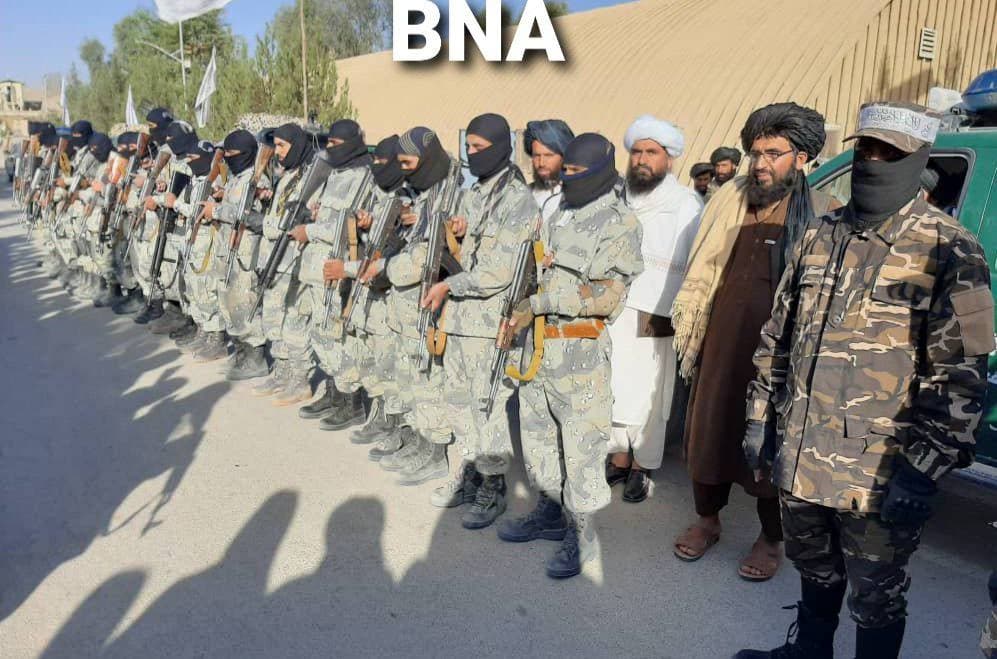 44 تن از نیروی های امنیتی طالبان پس از آموزش در هلمند فارغ شدند