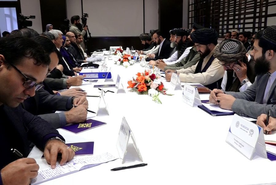 برگزاری نشستی به هدف گسترش روابط تجاری با اسلام آباد در کابل