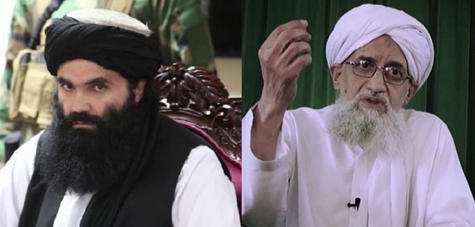 نیویورک تایمز: الظواهری در خانه دستیار وزیر طالبان هدف قرار گرفت