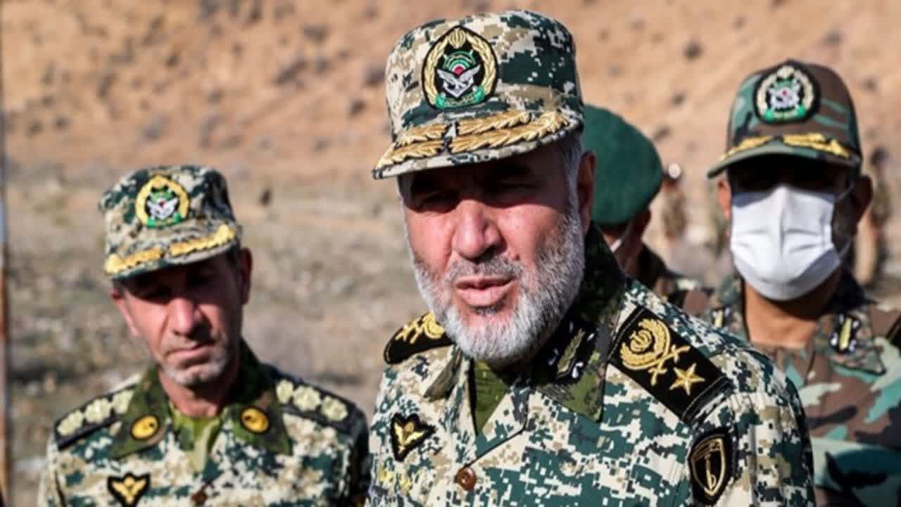 ‏فرمانده نیروی زمینی ارتش ایران می گوید انسداد نوار مرزی با افغانستان جریان دارد